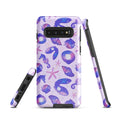 Stylish Sea Princess Samsung® Tough Case featuring vibrant marine designs, ensuring durability and protection for your phone.