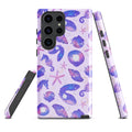 Stylish Sea Princess Samsung® Tough Case featuring vibrant sea life design, perfect for protection and aesthetics.
