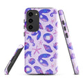 Stylish Sea Princess Samsung® Tough Case featuring vibrant marine designs for durable phone protection and elegance.