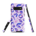 Stylish Sea Princess Samsung® Tough Case featuring vibrant marine designs, ensuring durability and protection for your phone.