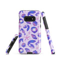 Stylish Sea Princess Samsung® Tough Case featuring vibrant marine designs, offering durable protection for your phone.