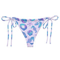 Elevate your summer style with the Sea Princess String Bikini Bottom, featuring a vibrant ocean-themed design.
