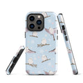 Protect your phone in style with the Snow Bird iPhone® Tough Case, featuring a cute bird design on a durable shell.