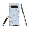 Stylish Snow Bird Samsung® Tough Case features impact-resistant materials for ultimate protection and charm.