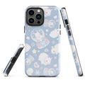 Stylish Snow Bunny iPhone® Tough Case with durable dual-layer protection, perfect for year-round phone safety.