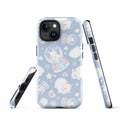 Stylish Snow Bunny iPhone® Tough Case features a cute design and durable dual-layer protection for your device.