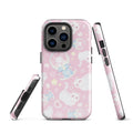 Protect your phone with the stylish Snow Kitten iPhone® Tough Case, featuring a cute cat design and durable layers.