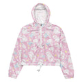 Stay stylish in the lightweight Snow Puppy cropped windbreaker, perfect for adventures and rainy days.