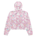 Stylish Snow Puppy cropped windbreaker with playful puppy design, perfect for adventures and rainy hikes.