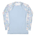 Snow Puppy Rash Guard features a playful design, perfect for active days in the sun and wind protection.