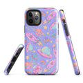 Durable Space iPhone® Tough Case featuring a vibrant cosmic design to protect your device in style.