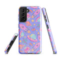 Protect your phone in style with the Space Samsung® Tough Case featuring vibrant galaxy designs.