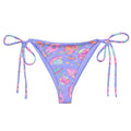 Shop the Space String Bikini Bottom, featuring colorful planets and adjustable ties for a perfect summer fit.