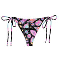 Bright and colorful Space String Bikini Bottom featuring playful planets, perfect for sunbathing by the pool.