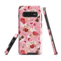 Stylish Sugar Sweetheart Samsung® Tough Case featuring cute designs, perfect for protection against bumps and scratches.