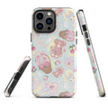 Stylish Sweet Teddy iPhone® Tough Case features a cute design with dual-layer protection for your phone's safety.