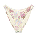 Sweet Teddy V-cut bikini bottom featuring playful teddy bear prints and soft, stretchy fabric for a comfy fit.