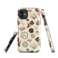 Royal Cookie iPhone® Tough Case features a stylish design with durable dual-layer protection for your phone.