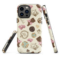 Stylish Royal Cookie iPhone® Tough Case featuring a durable dual-layer design for maximum phone protection.