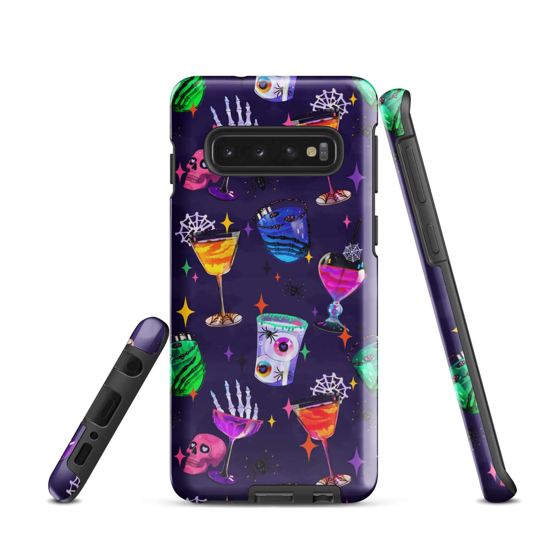 Vibrant Monster Party Samsung® Tough Case features fun designs while providing impact-resistant protection for your phone.