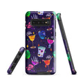 Vibrant Monster Party Samsung® Tough Case features fun designs while providing impact-resistant protection for your phone.