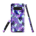 Colorful Butterfly Samsung® Tough Case showcases a stylish design while providing excellent protection for your phone.
