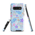 Colorful Under the Sea Samsung® Tough Case featuring marine life, designed for impact resistance and style.