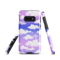 Cloudy Sky Samsung® Tough Case features a stunning cloud design while offering impact-resistant protection for your phone.