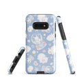 Snow Bunny Samsung® Tough Case featuring adorable bunny designs, ensuring style and protection for your phone.