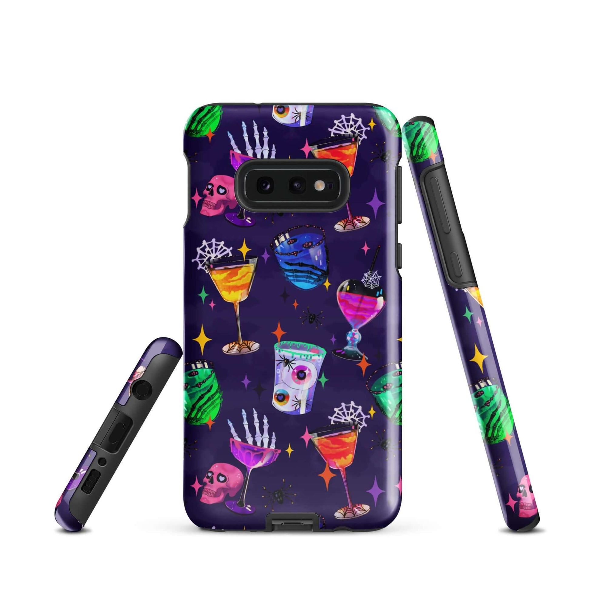 Add a fun touch to your phone with the Monster Party Samsung® Tough Case, offering superior durability and style.
