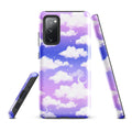 Cloudy Sky Samsung® Tough Case features a beautiful cloud design, offering stylish protection for your phone.