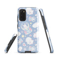Stylish Snow Bunny Samsung® Tough Case features a cute design and dual-layer protection for your device.