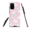 Stylish Snow Kitten Samsung® Tough Case featuring adorable kittens, ensuring protection with a sleek design.