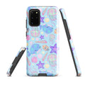 Colorful Under the Sea Samsung® Tough Case featuring vibrant marine life, designed for durability and style.