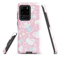 Stylish Snow Kitten Samsung® Tough Case features a cute design and durable protection for your phone. Perfect blend of art and safety!