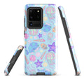 Colorful Under the Sea Samsung® Tough Case features vibrant sea life, ensuring style and protection for your phone.