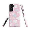 Stylish Snow Kitten Samsung® Tough Case, offering durability and protection with charming kitten designs for your phone.