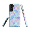 Enhance your phone's style with the Under the Sea Samsung® Tough Case, featuring a playful marine design and durable protection.