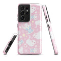Protect your phone in style with the Snow Kitten Samsung® Tough Case, featuring adorable kittens and durable design.