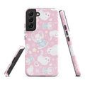 Snow Kitten Samsung® Tough Case featuring adorable snow kittens in a durable, shock-absorbing design for ultimate protection.