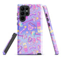 Stylish Glitter Gains Samsung® Tough Case offers durability with vibrant designs, perfect for protecting your device.