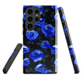 Elevate your style with the Enchanted Rose Samsung® Tough Case, offering artful design and superior protection.