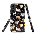 Trick or Treaters Samsung® Tough Case features playful designs, offering durable protection for your phone in style.