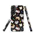 Trick or Treaters Samsung® Tough Case features playful pets, ensuring style and protection for your phone from bumps.