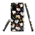 Trick or Treaters Samsung® Tough Case features playful designs, ensuring your phone stays stylish and protected.