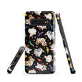 Trick or Treaters Samsung® Tough Case features a playful design, ensuring style and protection for your phone.