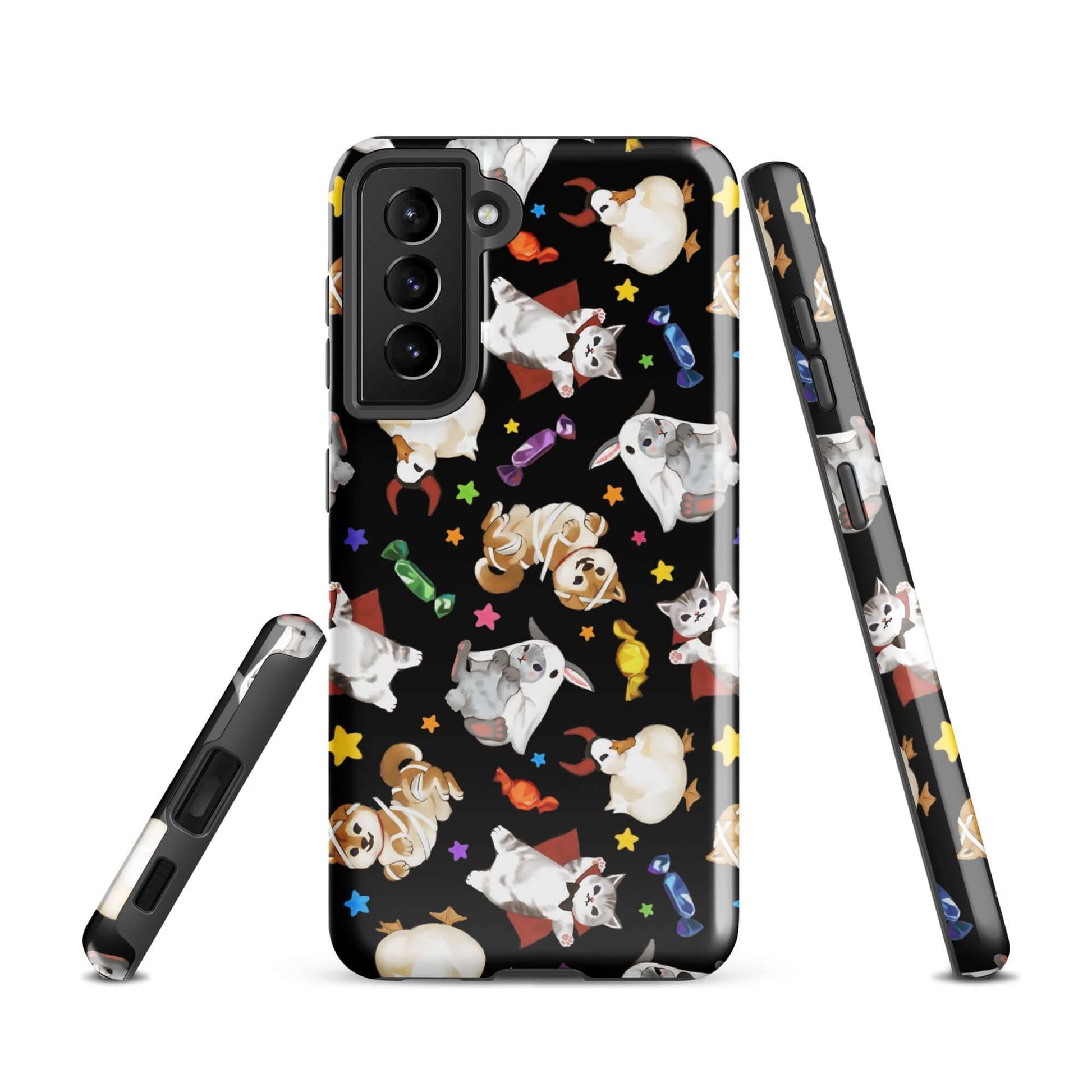 Show off your style with the Trick or Treaters Samsung® Tough Case, designed for impact resistance and durability.