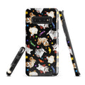 Protect your phone in style with the Trick or Treaters Samsung® Tough Case featuring playful pet designs.
