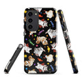Protect your phone in style with the Trick or Treaters Samsung® Tough Case, designed for durability and artful flair.