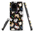 Protect your phone in style with the Trick or Treaters Samsung® Tough Case, featuring a cute animal design.
